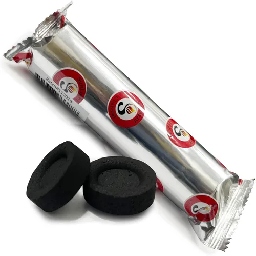 Miniatura 9 de Pastillas de carbón Sunlight® para incienso – Pastillas de carbón de encendido rápido – Discos de carbón ligeros – Rollos de quemador de resina