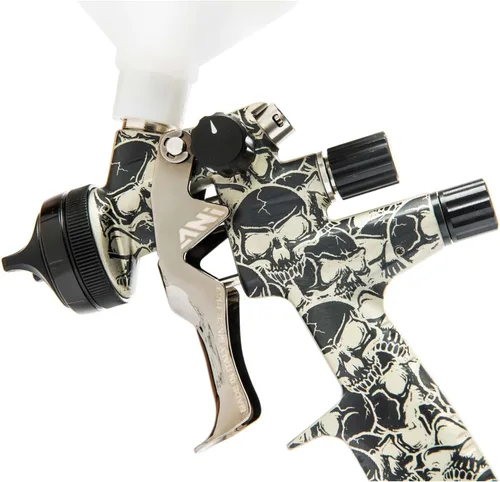 Miniatura 4 de Pistola pulverizadora ANi Edición limitada de cráneo 1.3mm Transparente (AH1535036A)