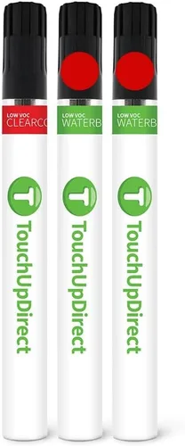 Miniatura 125 de TouchUpDirect M1Y Rojo Perla Carmesí Compatible con Pintura de Retoque Subaru Exact Match en Aerosol - Kit Esencial Perla Roja Carmesí