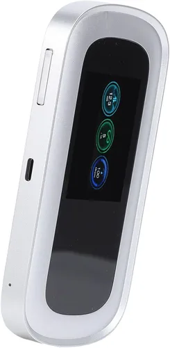 Miniatura 4 de SUNGOOYUE Hotspot WiFi 5G portátil, enrutador de alta velocidad 2.5Gbps compatible a nivel mundial para 11, WiFi móvil ligero para OntheGo