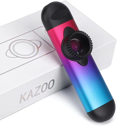 Miniatura 9 de Rockhouse Kazoos, Kazoo profesional para adultos con 30 membranas de flauta, instrumento musical de viento fácil de aprender para bandas, actuación