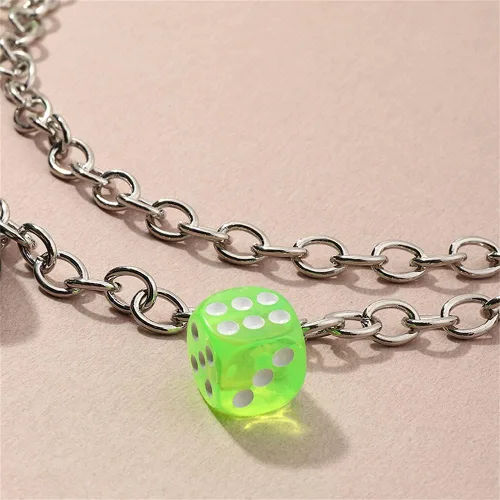 Miniatura 3 de Dije de resina de dinosaurio con dije de mariposa multicapa de oso con forma de nube, hongo y caramelo, cadena de billetera de hip hop con dije