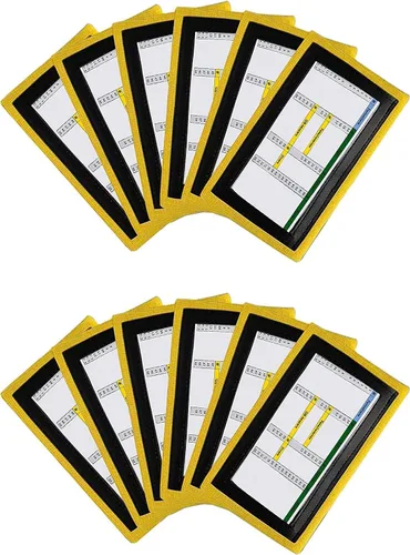 Miniatura 30 de QB Playbook Pulsera - Pulseras de juego de mariscal de campo de fútbol americano para adultos y jóvenes - Entrenador de muñeca para todos