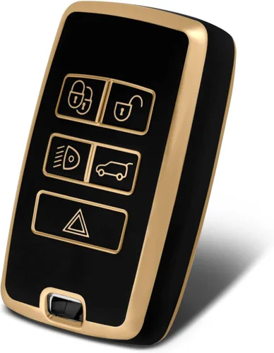 Miniatura 9 de Funda de silicona suave de alta calidad para llavero Land Rover, llavero resistente con funda compatible con Jaguar Land Rover Range Evoque Velar