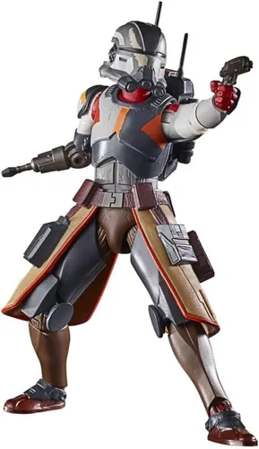 Miniatura 3 de Hasbro Star Wars: The Bad Batch Black Series Echo (Mercenary Gear) Figura de acción de 5.9 in