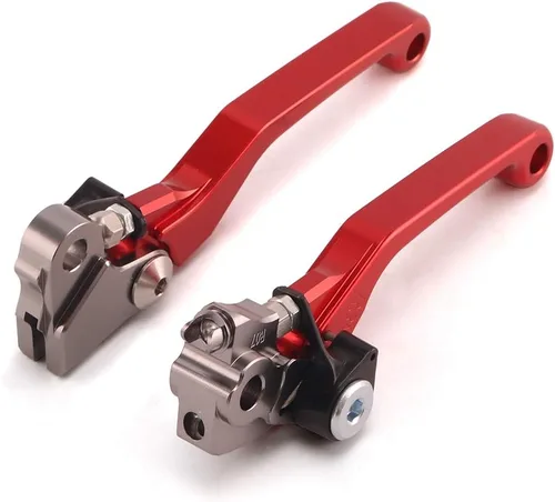 Miniatura 4 de Palancas de freno de embrague plegables para motocicleta CNC Billet Pivot para CRF250R CRF450R 07-19 CRF450RX 17-19 CRF250RX 2019 CRF 250R 450R Negro