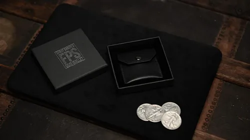 Miniatura 4 de MJM Monedero FPS Negro (trucos e instrucciones en línea) por Magic Firm - Truco