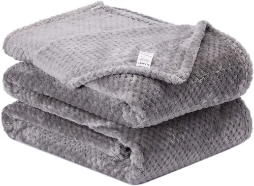 Miniatura 56 de Manta o manta mullida para bebé, suave, cálida y acogedora manta de vellón coral para niños pequeños, bebés o recién nacidos, para cuna, cochecito