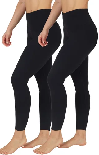 Miniatura 46 de 90 Degree By Reflex - Leggings de cintura alta Power Flex con control de abdomen