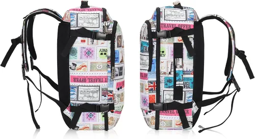 Miniatura 2 de Hynes Eagle Bolsa de mano de 38 L aprobado para vuelos bolsa de fin de semana
