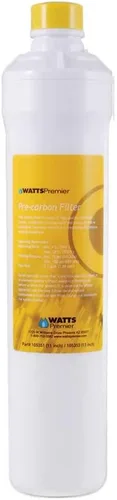 Miniatura 5 de Watts Premier 105351 RO Pure Carbon Pre-filtro, amarillo (paquete de 2)