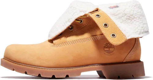 Miniatura 8 de Timberland Linden Woods - Botas impermeables para mujer (forro polar), diseño plegable