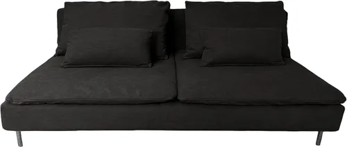 Miniatura 16 de Soderhamn 989-1 - Funda de sofá para sofá de 3 plazas, funda para sofá de 2 plazas, funda de sofá para sala de estar con fundas de cojín