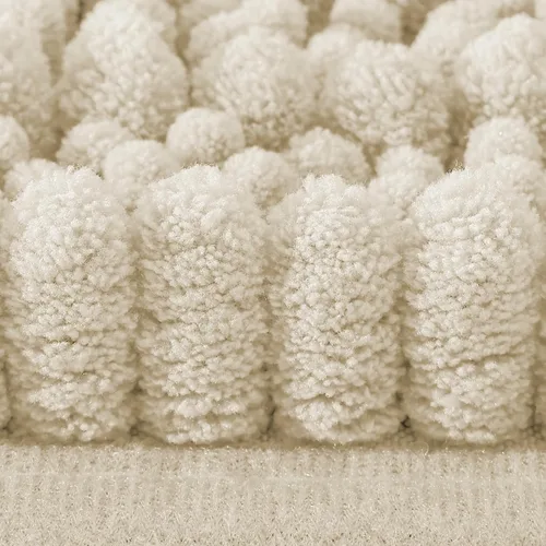 Miniatura 144 de Smiry Alfombras de Baño 24x16 pulgadas, Alfombras de Baño de Chenilla Extra Suaves y Absorbentes, Respaldo de Goma Antideslizante, Lavable a Máquina