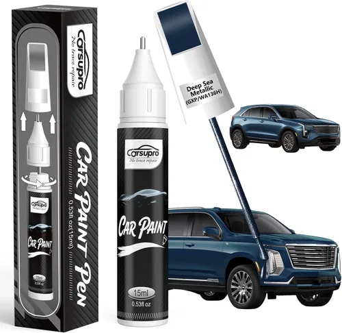 Miniatura 160 de Pintura de retoque para automóviles, pintura de retoque automotriz 2 en 1, reparación de arañazos de pintura de automóvil, fijación rápida precisa