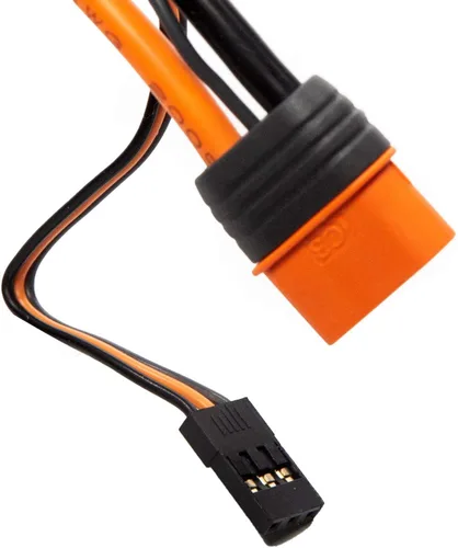 Miniatura 6 de Spektrum Firma 85A sin escobillas Smart ESC / 3300Kv sin sensor Motor Combo, SPMXSEMC01, negro