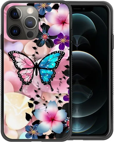 Miniatura 14 de ZHEGAILIAN Funda compatible con iPhone 13 Pro Max, diseño de patrón de policarbonato duro, funda protectora de TPU suave antideslizante para iPhone