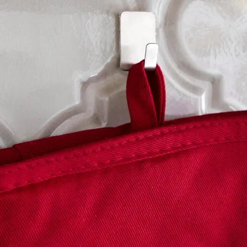 Miniatura 5 de All Clad Manopla de Horno de Silicona: Resistente al Calor hasta 500 Grados - 100% Algodón y Silicona, Manopla de Horno de 14"x7" para Cocina y Chili