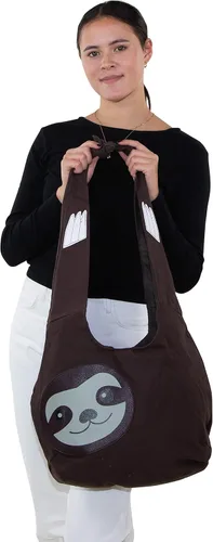 Miniatura 4 de Sleepyville Critters - Bolsa de viaje para colgar en lienzo