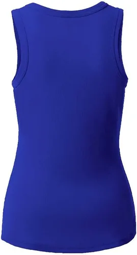Miniatura 5 de HWOKEFEIYU - Camiseta básica sin mangas de verano, para mujer