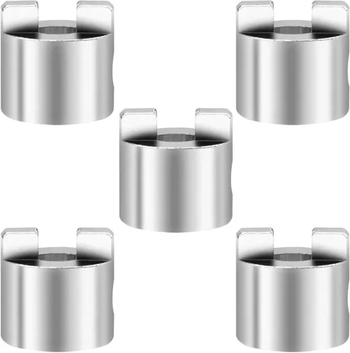 Miniatura 4 de ShareGoo - Paquete de 6 conectores de latón a control remoto para perros, horquilla de remo de 0.125 in/0.157 in/0.197 in/0.250 in para accesorios