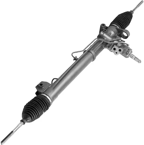Detroit Axle - Estante y piñón para Mercedes-Benz CL550 2011-2014, S350 2012-2013, S550 2010-2013, reemplazo completo del conjunto de cremallera y