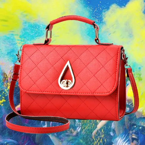 Miniatura 6 de Hanbella - Bolsos cruzados pequeños para mujeres y niñas, bonitos monederos de piel sintética y bolsos para adolescentes, bolso de mano para mujer