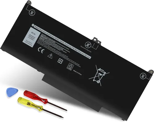 Miniatura 13 de Batería YRDD6 de 42 Wh para Dell Inspiron 15 3000 Series 3583 3593 3582 3584 3501, inspiron 15 5000 Series 5582 5584 5593 5594 5598 5585 14 3499 3