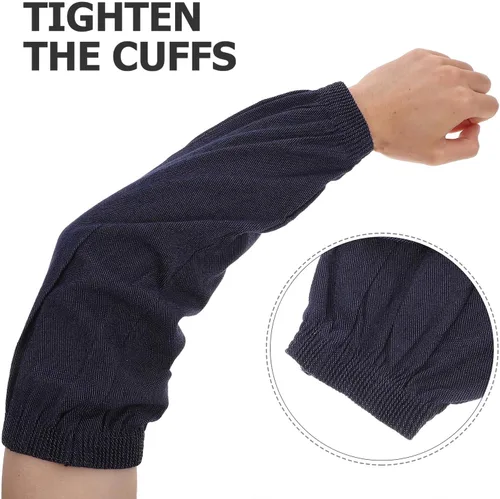 Miniatura 4 de Beaupretty 2 Pairs Anti-wear Arm Protector Sleeves Wear Resistant Forearm Guards for Welding and Industrial Work Security Arm Sleeves for Heat and