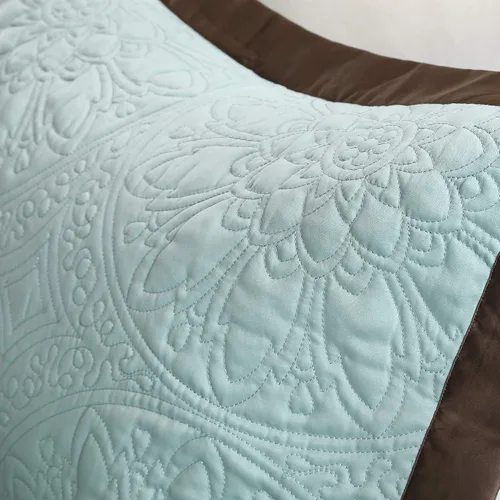 Miniatura 12 de Madison Park Juego de Edredón Acogedor Diseño Casual Moderno Para Todas las Estaciones, con Falda de Cama a Juego, Almohadas Decorativas, Queen