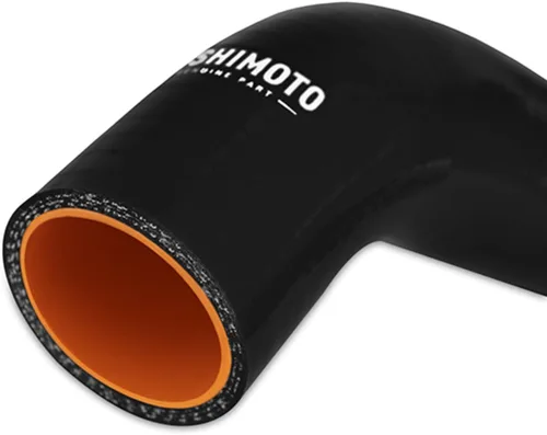 Miniatura 2 de Mishimoto MMHOSE-STI-08BK - Kit de manguera de radiador de silicona para Subaru Impreza WRX/STI 2008-2014, color negro