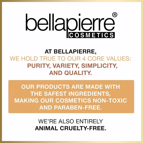 Miniatura 8 de bellapierre BB Cream con SPF 20 - Protector solar tintado, corrector, base y crema facial hidratante Fórmula ligera + aplicador superior No Medio