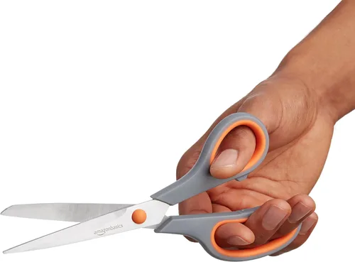Miniatura 5 de KitchenAid Tijeras de cocina multiusos con funda protectora para uso diario, tijeras de acero inoxidable aptas para lavavajillas con agarre cómodo