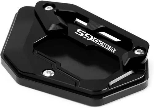 Miniatura 8 de Placa de soporte de extensión de soporte lateral para motocicleta compatible con BMW R1200GS LC/Adventure/Rallye Almohadilla de soporte