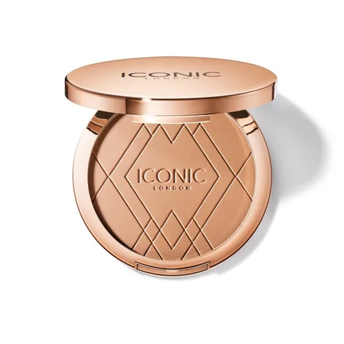 Miniatura 7 de ICONIC LONDON Ultimate Bronzing Powder Polvo sedoso, bronceador con acabado mate impecable, libre de crueldad, maquillaje vegano Bronce cálido