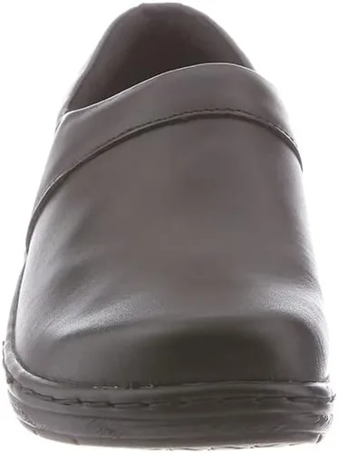 Miniatura 5 de KLOGS Calzado de mujer Mission diseño cerrado Zueco de enfermería, Negro, 8