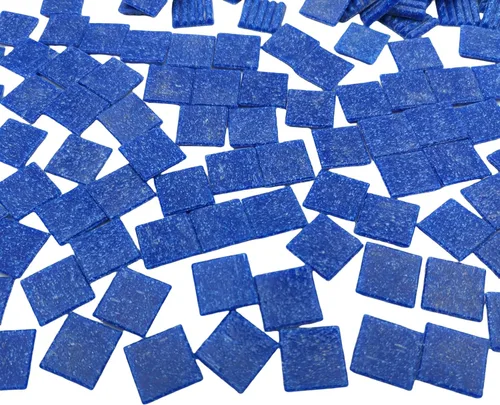 Miniatura 4 de Azulejos de mosaico de cuarzo de 1.1 libras, piezas de mosaico multicolor de 3/4 pulgadas, piedras para hacer mosaicos, manualidades, pasatiempos