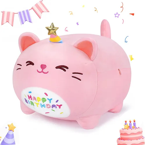 Miniatura 6 de Auspicious beginning Peluche de Corgi de 8 pulgadas - Peluche de Shiba Inu, Peluches de Corgi Animales de Peluche Perrito de Peluche, Peluches