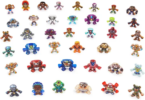 Miniatura 4 de Million Warriors, Paquete de 40 figuras coleccionables, guerrero raro garantizado, juguetes sorpresa para niños y niñas a partir de 5 años