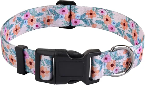 Miniatura 7 de Collar para Perros para Perros Pequeños y Gatos, Collar Suave y Cómodo para Mascotas para Perros Pequeños, Medianos y Grandes, Patrón Geométrico