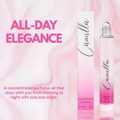 Miniatura 4 de Perfume para mujer Rollerball – Inspirado en un Perfume Mundial de Mujer – Bergamota, Jazmín, Pachulí, Vainilla – Dulce, Floral, Sexy, Eau De Parfum