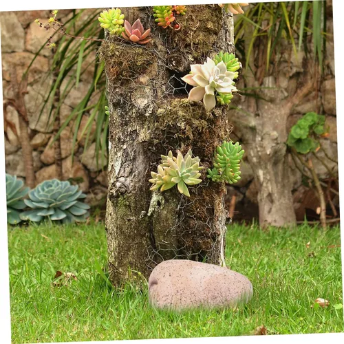 Miniatura 7 de Faux Rock Key Hider - Funda de almacenamiento para llaves de jardín, figura de roca falsa para exteriores