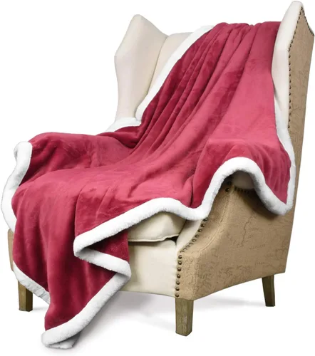 Miniatura 11 de Tirrinia Mantas y mantas de Navidad, súper suaves, cálidas y cómodas, manta de invierno para cabaña, manta temática de vacaciones, 50 x 60 pulgadas