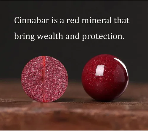 Miniatura 8 de Pulsera de Feng Shui para mujer, dijes de cinabrio para buena suerte y riqueza, amuletos de protección y buena suerte, regalos de Feng Shui 2024