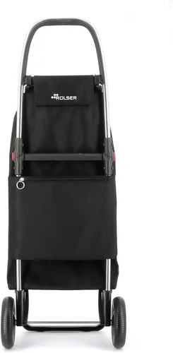 Miniatura 4 de Rolser I-Max MF - Carrito de compras plegable de 2 ruedas, color negro