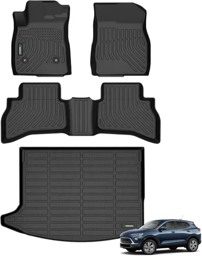 Miniatura 17 de ANBINGO® Alfombrillas de Piso para 2024 2025 CX-90 y CX90 PHEV (Híbrido Enchufable) 6 y 7 Asientos 2da Fila Asiento de Capitán o Asiento Tipo Cubo