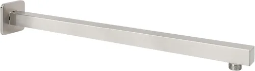 Brazo de Ducha HarJue, Extensor de Cabezal de Ducha de Lluvia, Con Brida y Cinta de Teflón, Hecho de Acero Inoxidable Grueso para Ducha de Lluvia de