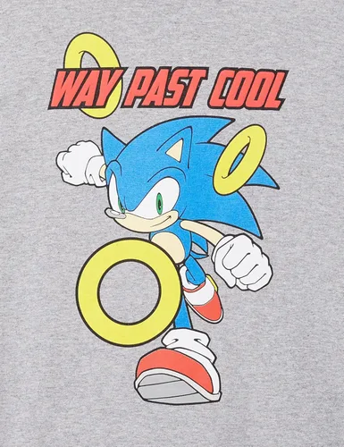 Miniatura 4 de SEGA Boys' Little Hedgehog 3-Pack Tee Bundle, Sonic, Tails, Knuckle