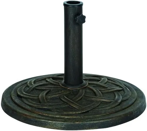 Miniatura 2 de Bond Manufacturing 60474A Gaelen - Base para paraguas (26.5 lbs, 26.5 lbs, bronce antiguo)