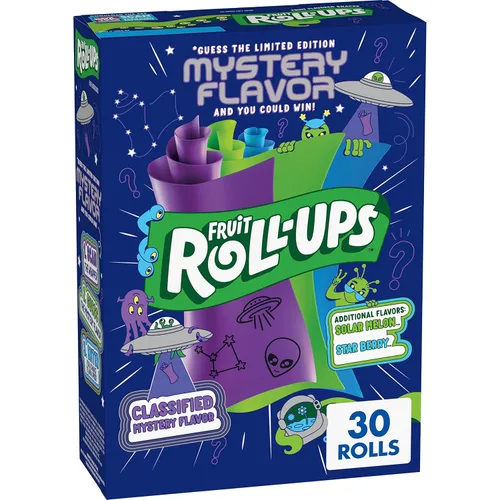 Miniatura 11 de Betty Crocker Rollo de frutas, Blastin' Berry Hot Colors, 0.5 onzas, 96